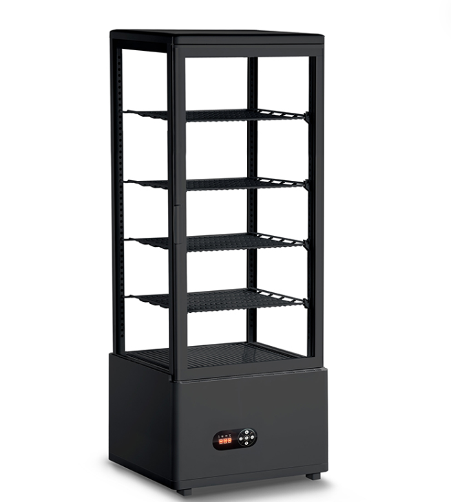Punta di manutenzione per mobile display refrigerato da tavolo a basso rumore