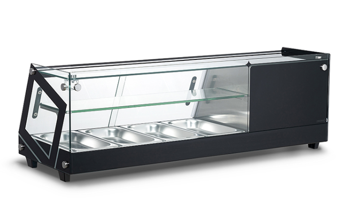 Perché pulire la vetrina del sushi?