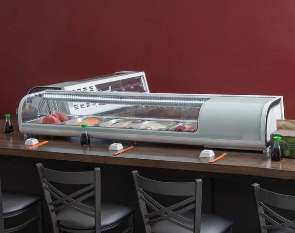 Quali fattori dovresti considerare quando scegli una vetrina per sushi?